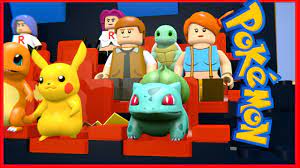 LEGO POKEMON - CINEMA - YouTube