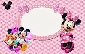 minnie mouse in pink free printable