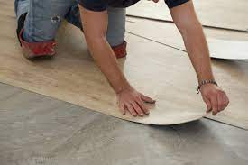 the history of vinyl plank floors