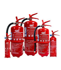 automatic powder fire extinguisher
