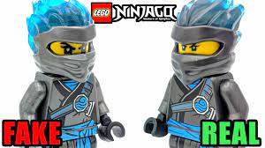 New LEGO Ninjago FAKE vs REAL Season 11 Minifigures! (2019) - YouTube