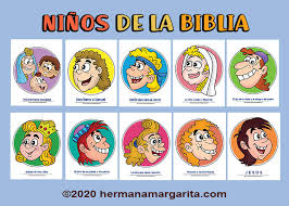 a 10 niños de la biblia 10 lecciones