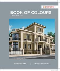 book of colours final exterior color