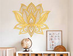 Lotus Flower Wall Art