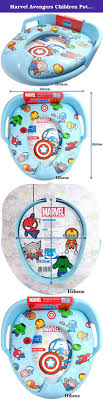 Marvel Avengers Children Potty Soft Toilet Training Seat Cover