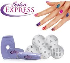 salon express nail art sting kit