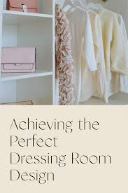 dressing room design