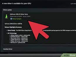 Will freesync work with nvidia cards? 3 Ways To Update Nvidia Drivers Wikihow