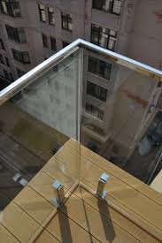 Check spelling or type a new query. Glass Railing On A Balcony Always Looks Fantastic It Perfectly Blends In With The Urban Landscape Outside Glass Handrail Glass Balcony Railing Balcony Railing