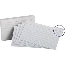 Index Cards 3 X 5 Custom Card Template Avery Free Kupit