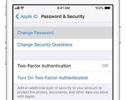 how to reset apple id security questions