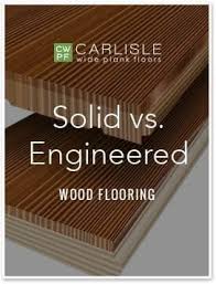 vs engineered wood flooring guide