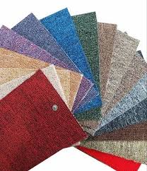 plain multicolor loop pile carpet