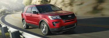 Colors The New Explorer Suv