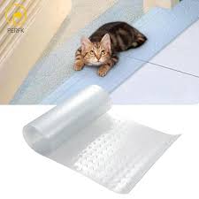 perfk cat carpet protector mat clear