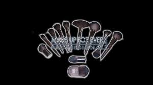 makeup forever makeup brushes 11 all