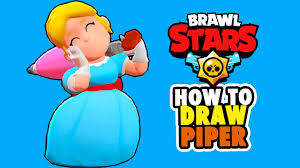 Follow supercell's terms of service. Como Desenhar Brawl Stars Piper How To Draw Brawl Stars Youtube