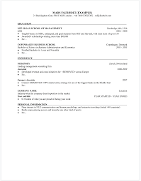 Stanford resume template resume templates latex template sample college admission. 4 Cv Templates Used By Harvard And Mckinsey And The Danish Job Market
