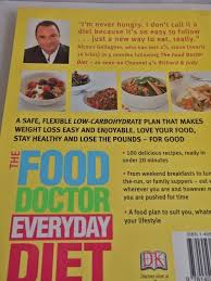 the food doctor everyday t eat well