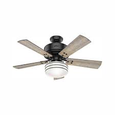 1000 x 1000 jpeg 109 кб. Hunter Cedar Key 44 In Indoor Outdoor Matte Black Ceiling Fan With Light Kit And Handheld Remote Control 54149 The Home Depot