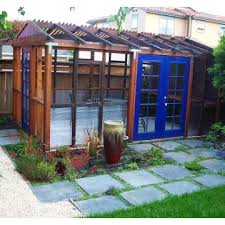 75 Greenhouse Modern Garage And Shed