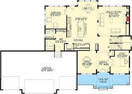 Storybook House Plan With 4 Car Garage