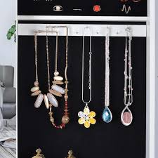 Full Mirror Jewelry Storage Cabinet