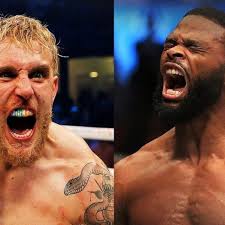 Et, but the main card begins at 8:00 p.m. Jake Paul Vs Tyron Woodley Mma Star Shows Off Incredible Physique In Latest Training Footage Givemesport