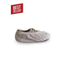 white sms shoe cover