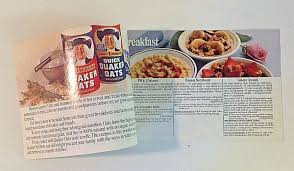 vine 1989 quaker oats right thing to