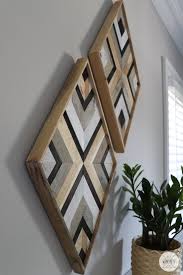 A diy wall magazine rack is the perfect place to store and display your favorite magazines. Diy Scrap Wood Wall Art Diy Huntress
