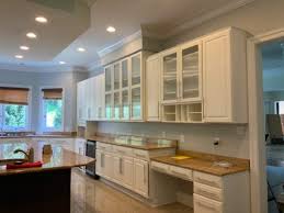 painting kitchen cabinets in deer creek ok