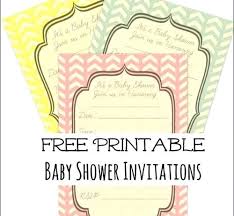 Baby Shower Invite Template Downloadable Baby Shower Invitation