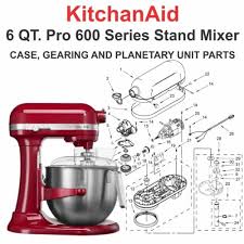kitchenaid 6 qt stand mixer pro 600