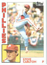 We do not factor unsold items into our prices. Steve Carlton Philadelphia Phillies Baseball Card 1984 Topps 780 At Amazon S Sports Collectibles Store