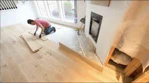 wide plank solid white oak flooring