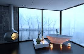 Vous recherchez une baignoire originale pour donner un coté design à votre salle de bains ? Baignoire Ilot Ideal Pour Grande Salle De Bain Espace Aubade