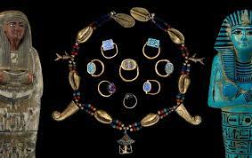 a journey through ancient egyptian jewelry