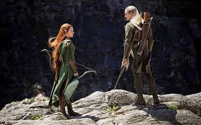 Tolkien and will serve as a direct prequel to the worldwide smash hit lord of the rings films. Hd Wallpaper The Hobbit Movie Scene Tauriel Legolas Redhead Movies Evangeline Lilly Wallpaper Flare