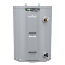 double element electric water heater