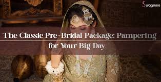 the clic pre bridal package