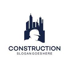 construction logo vector art icons