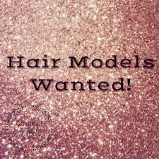 hair models wanted ont beauty