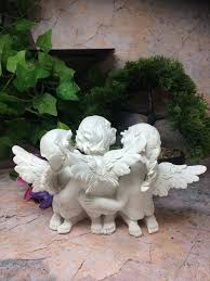 Guardian Angel Figurine Cupid Cherubs