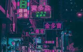 Neon Hong Kong Wallpapers on WallpaperDog