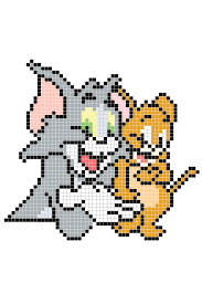 Pin on 90s Character Pixel Art Fuse Bead Patterns