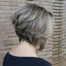 Whether you have thin locks or struggle with thick hair, this post a short choppy bob, where the tresses get shorter to back, is a nice way to show thin hair who's boss. Stacked Bob Hairstyles Back View Popular Haircuts