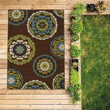 outdoor patio area rug