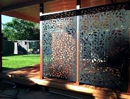 outdoor privacy screen panels