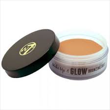 w7 makeup and glow bronzing base